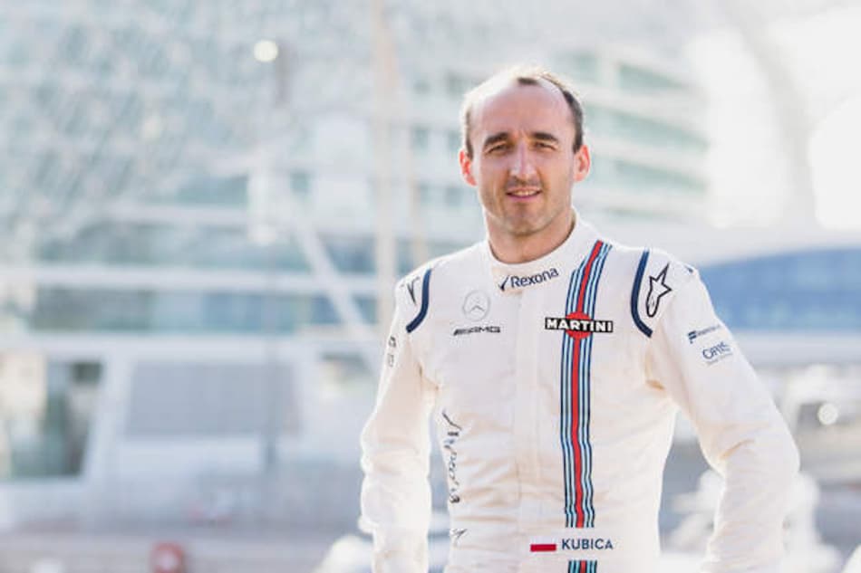 Kubica confirmado para primeira sessão de treinos livres da Williams na Espanha