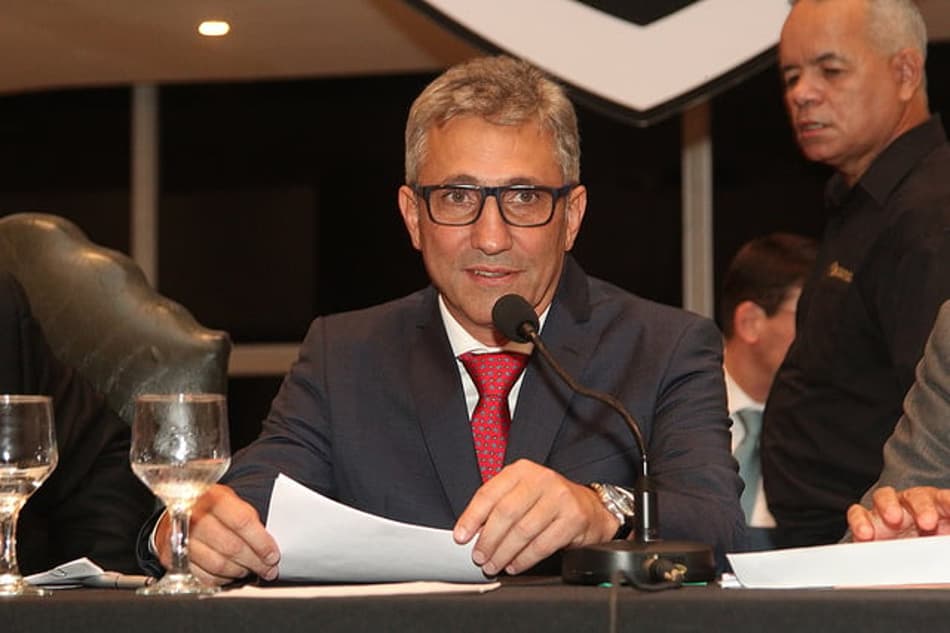 Posse do Presidente do Vasco - Alexandre Campello