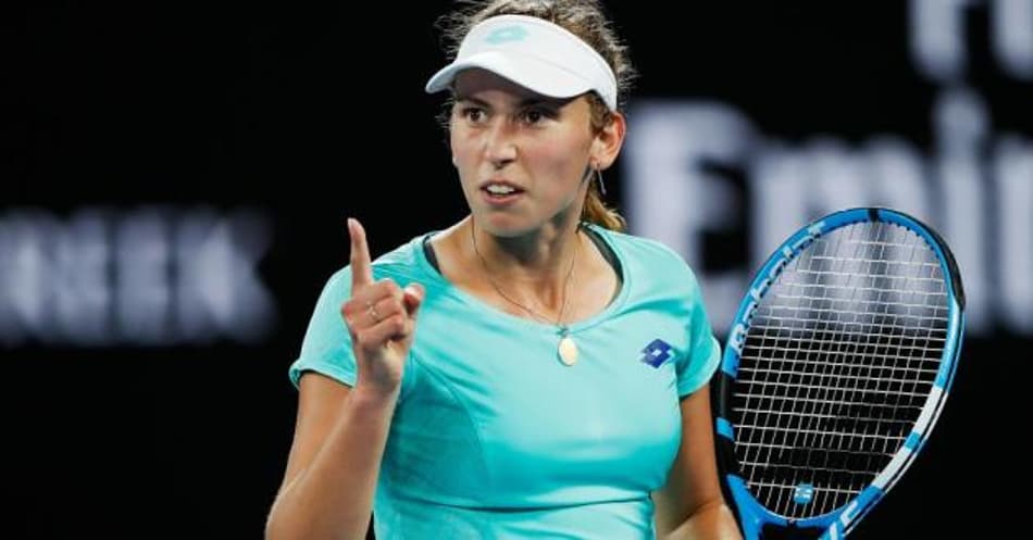 Mertens não dá chance a Svitolina e vai à semifinal do Australian Open
