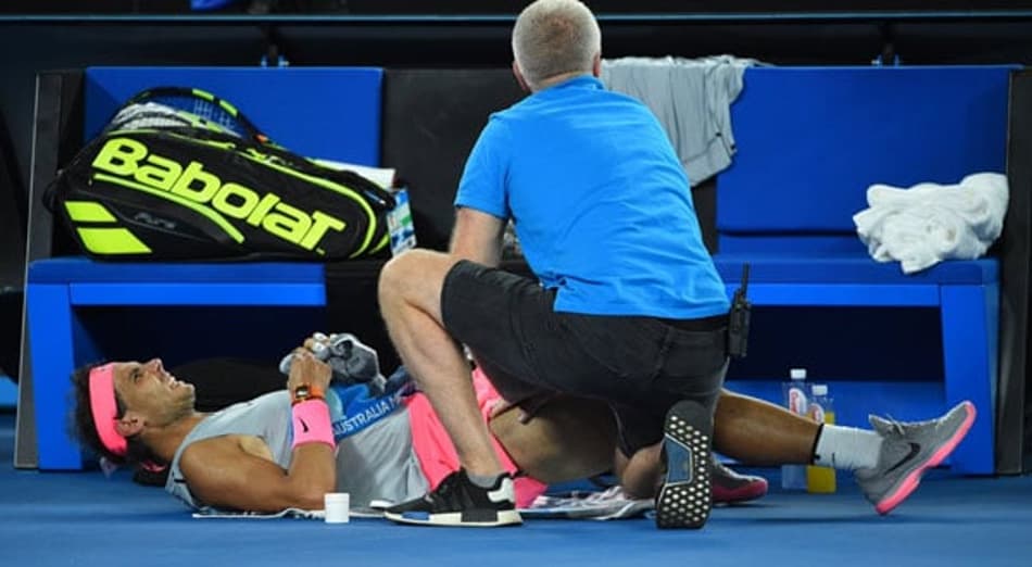 Nadal desiste de Acapulco e é dúvida pra Indian Wells