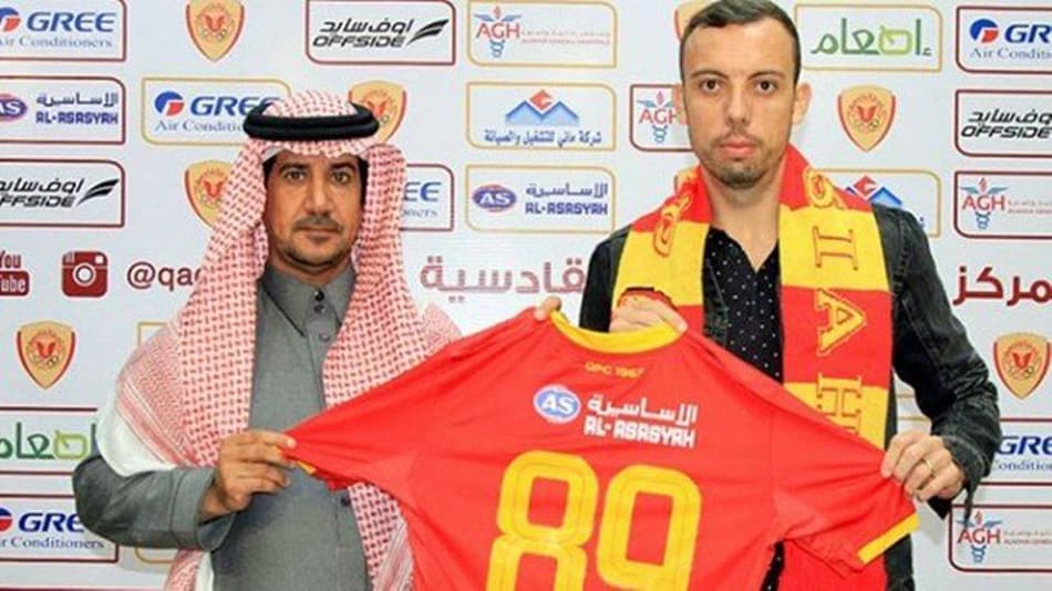 Após chegar a Arábia Saudita, ex-Flamengo Paulo Sérgio agradece ao Fortaleza