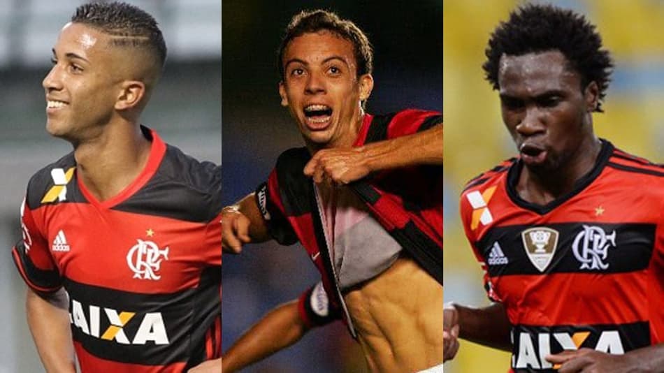 Veja por onde andam alguns garotos criados pelo Flamengo