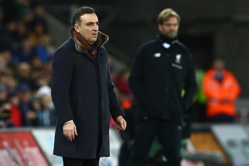 Na mira do Fla! Humor era marca registrada de Carvalhal no Swansea