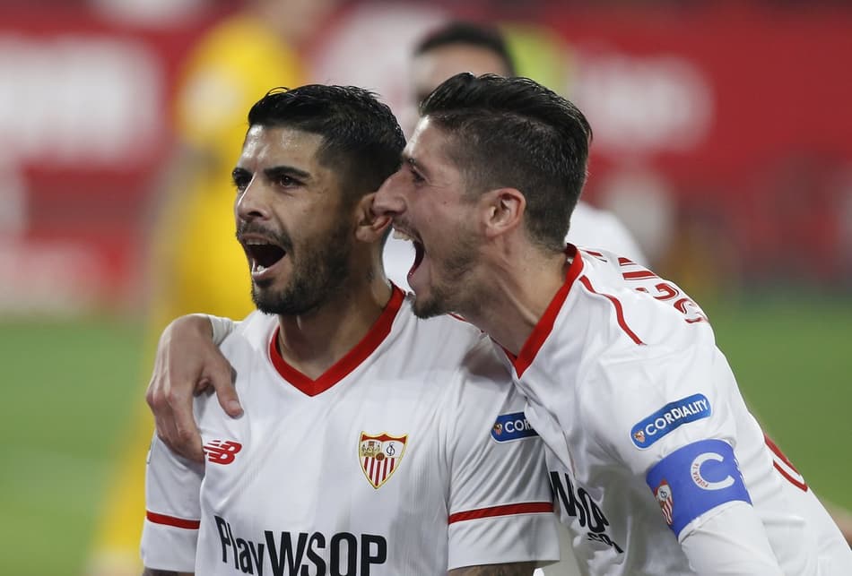 Sevilla vence mais uma e elimina o Atlético de Madrid da Copa do Rei