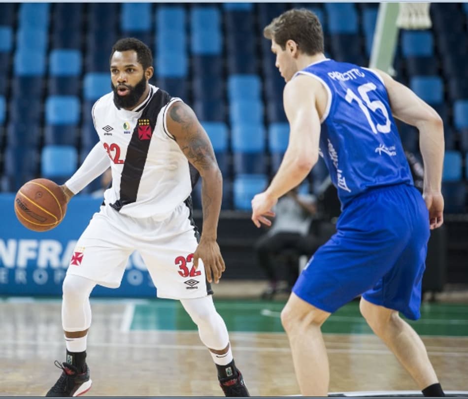 Depois de três jogos sem vencer, Vasco bate Minas no NBB