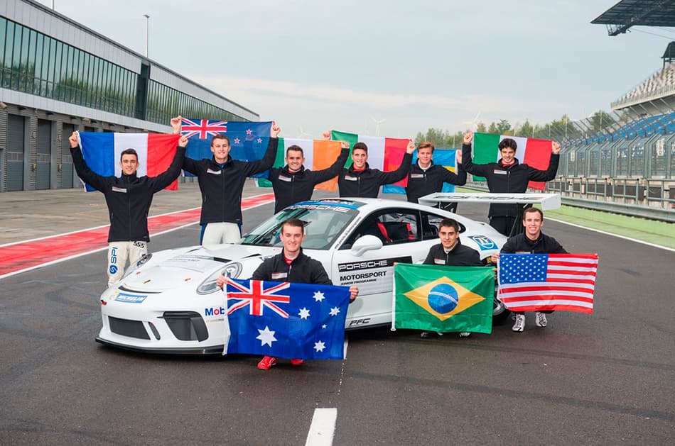 Porsche Cup vai distribuir R$ 780 mil em bolsas para jovens pilotos