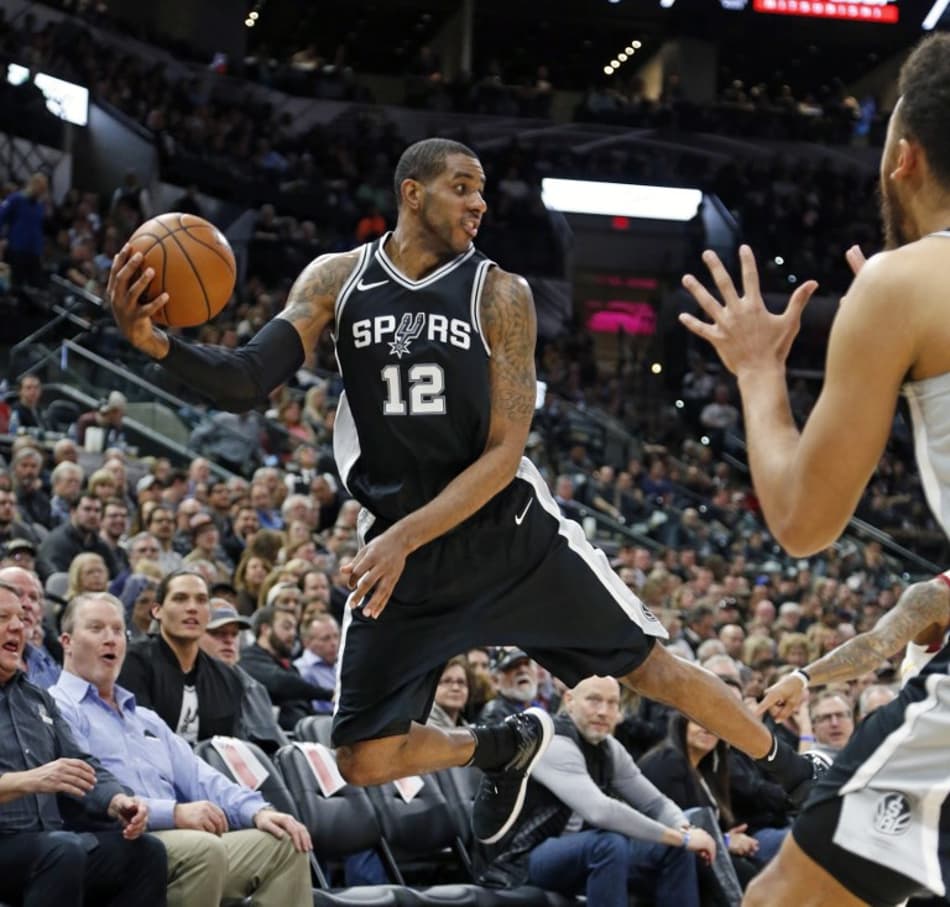 NBA: Liderado por Aldridge, Spurs vence confronto direto e 'ressurge'