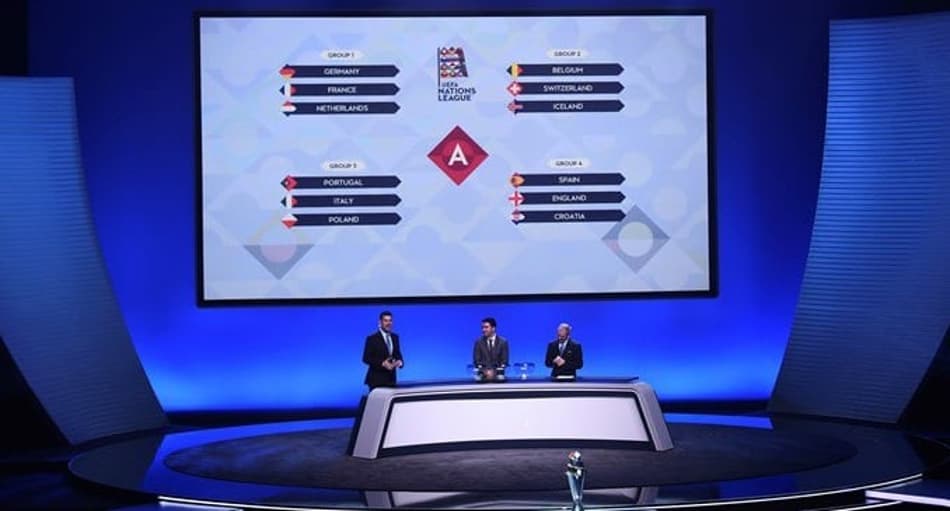 Sorteio da Liga das Nações