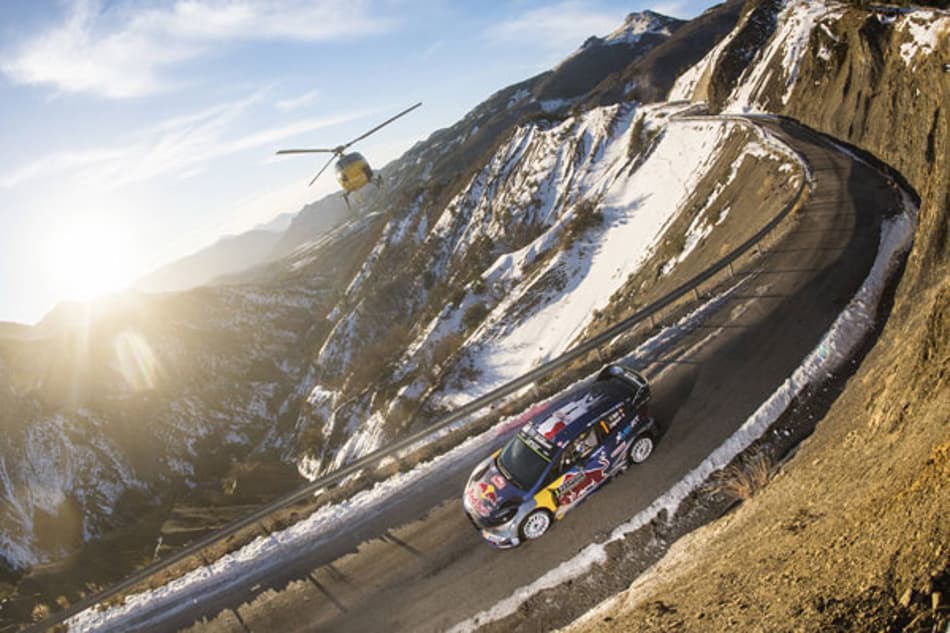 Rally de Monte Carlo abre a temporada 2018 do WRC
