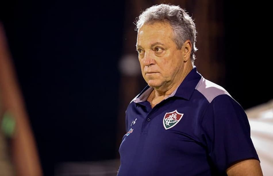 Fluminense x Portuguesa - Abel