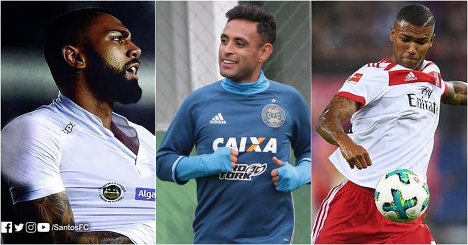 Gabigol, Werley e Walace. Confira como foi o vaivém desta quinta