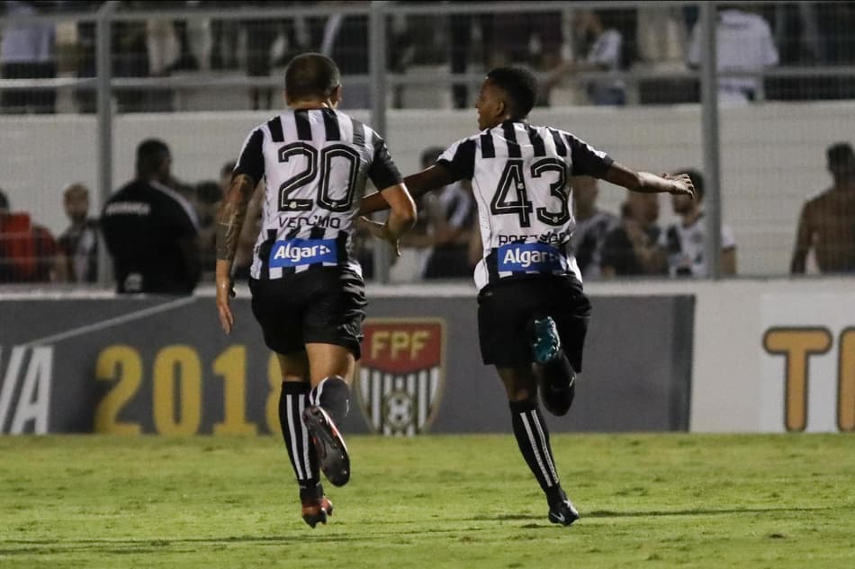 Números da Bola: Estatísticas de Ponte Preta 1×2 Santos