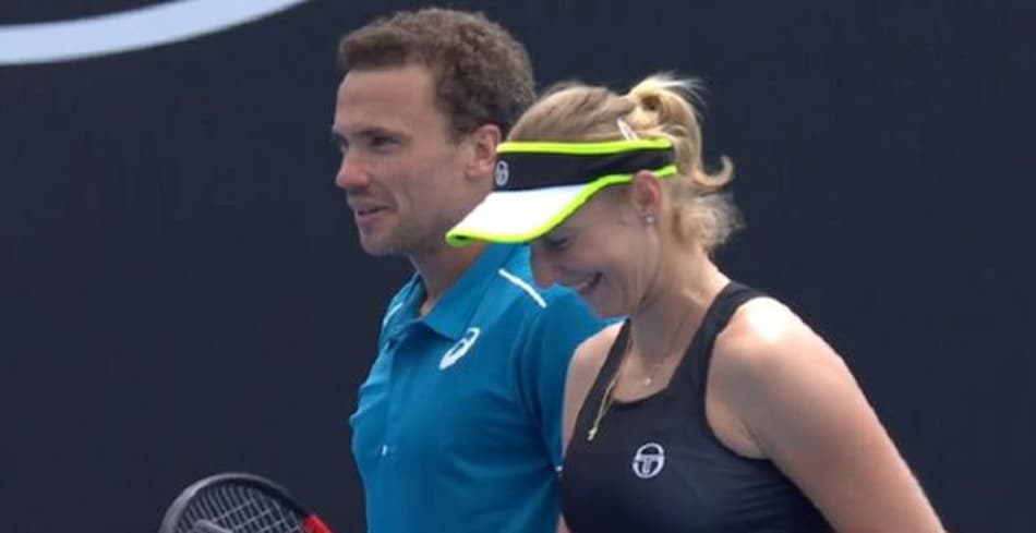 Bruno Soares joga duplas mistas em Wimbledon, com Makarova