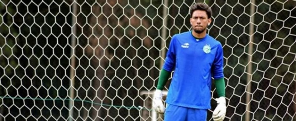 Wallace, goleiro do Guarani, morre em acidente de carro neste sábado