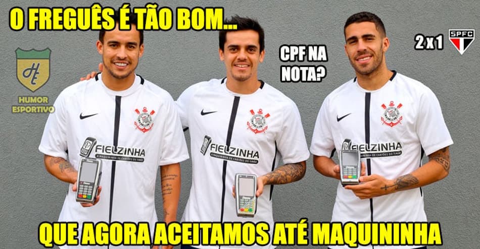 Os melhores memes da vitória do Corinthians no Majestoso