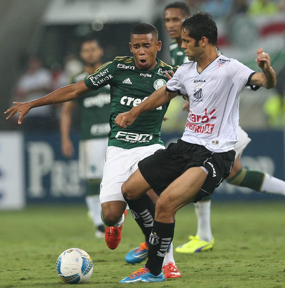 Lembra? Após três anos, Palmeiras revê rival da estreia de Gabriel Jesus