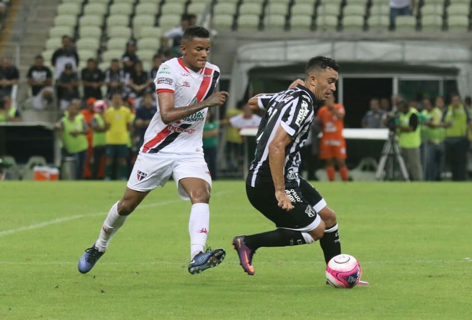 Ceará pressiona, mas fica no empate com o Ferroviário