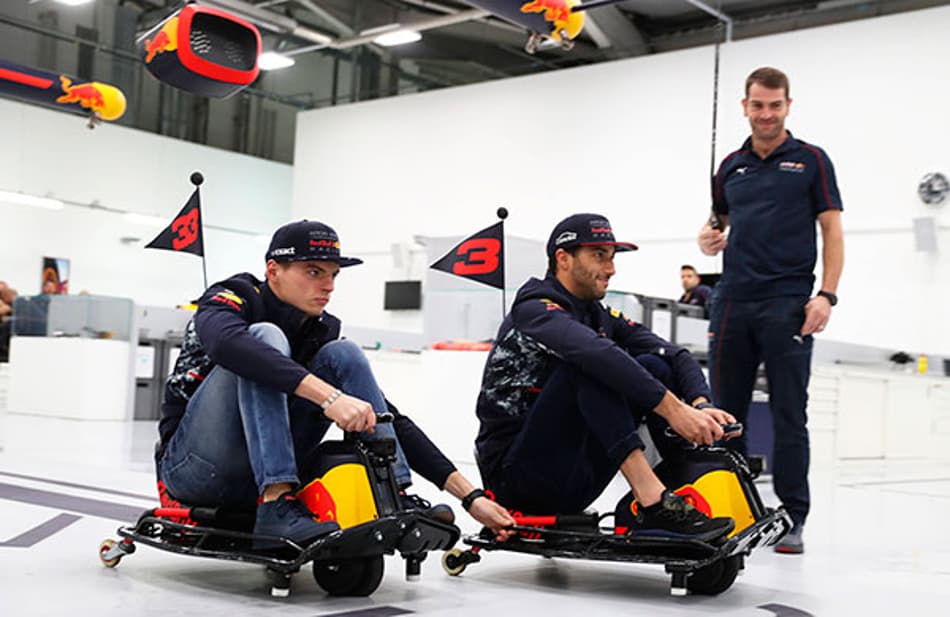 Verstappen tem dúvidas se Ricciardo fez a escolha certa mudando para a Renault