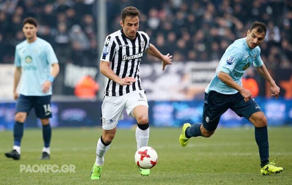 Mauricio é destaque mais uma vez, PAOK vence clássico e lidera Campeonato Grego