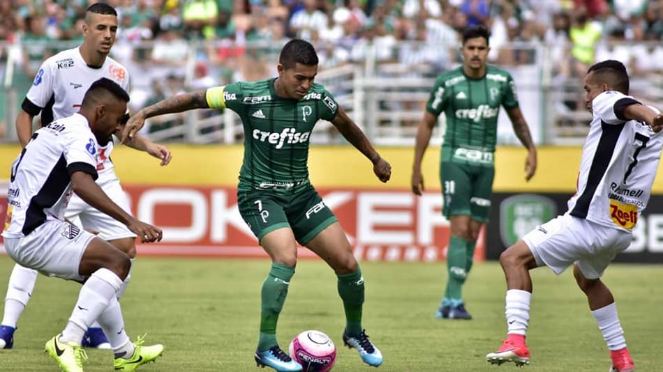 Felipe Melo e Dudu entram na Seleção das Estatísticas do Paulistão 2018