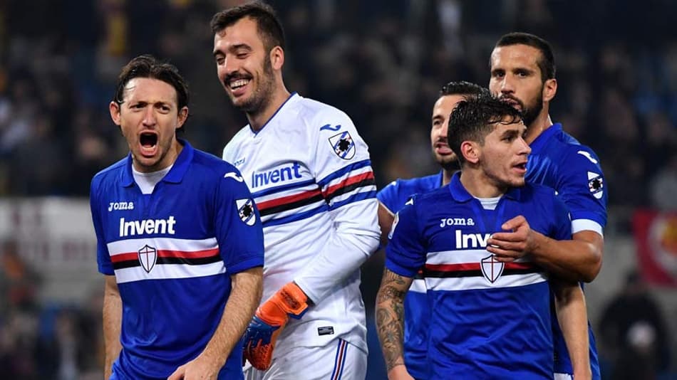 Roma x Sampdoria