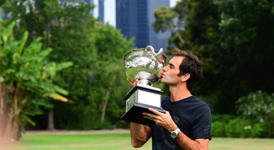 Federer tentará superar recorde de Agassi como Nº 1