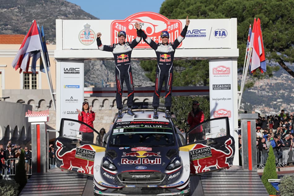 Rumo ao hexa, Sebastien Ogier vence etapa de abertura do WRC