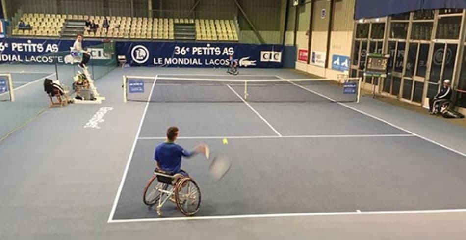 Jucélio Torquato para na semifinal do Mundial juvenil de Cadeirantes na França