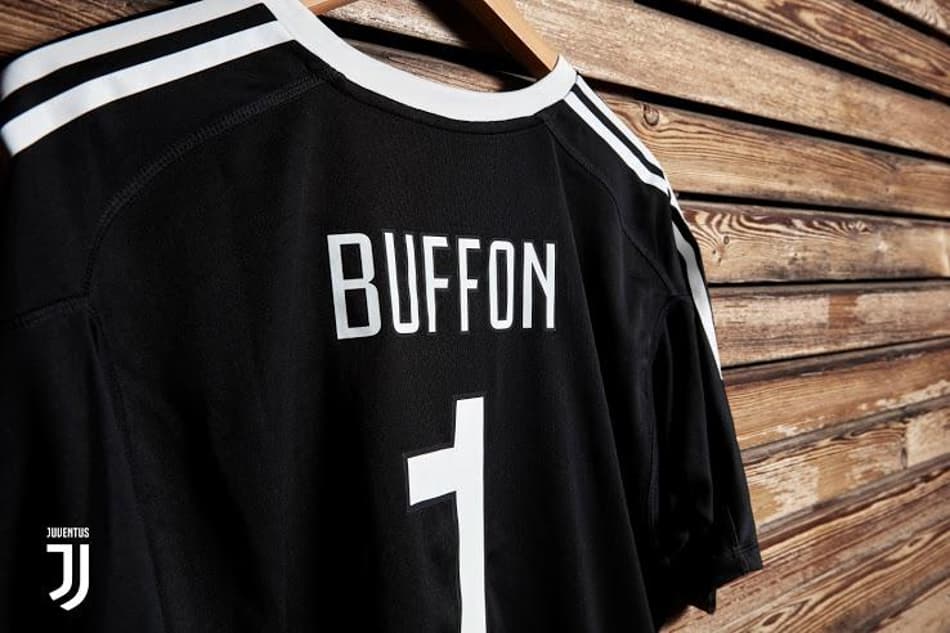Buffon tem camisa especial – e limitada – lançada em homenagem aos seus 40 anos