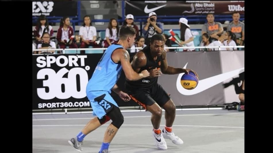 Rio recebe 1ª etapa do Circuito Nacional de Basquete 3×3