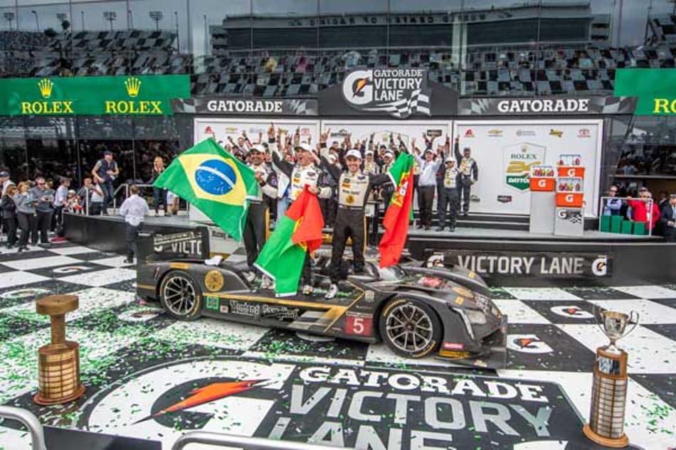 Christian Fittipaldi vence 24 Horas de Daytona pela 3ª vez em dobradinha da Action Express