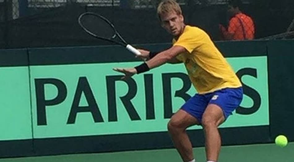 João Sorgi estreia na Copa Davis e abre duelo contra Rep. Dominicana