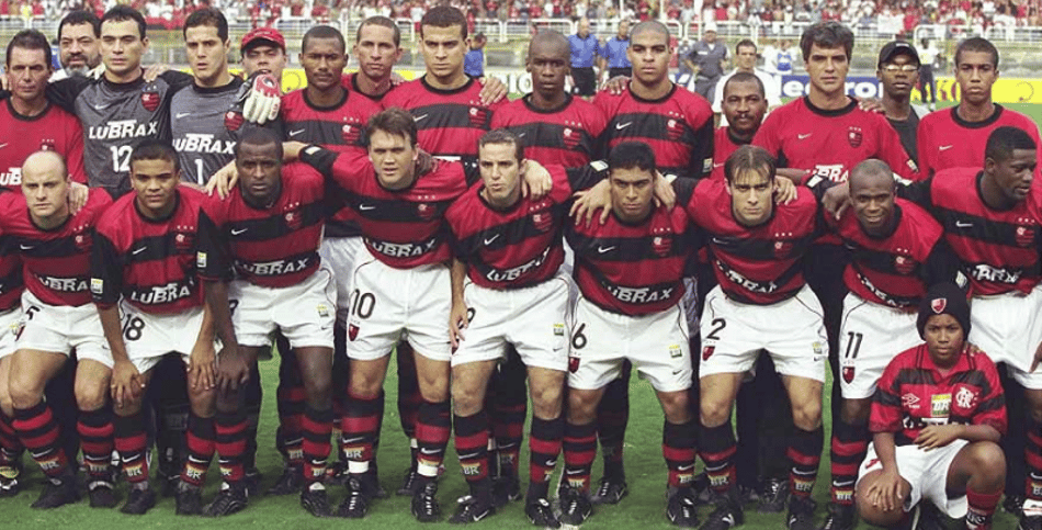 20 anos depois: saiba por onde andam os jogadores do Flamengo da histórica final do gol do Pet