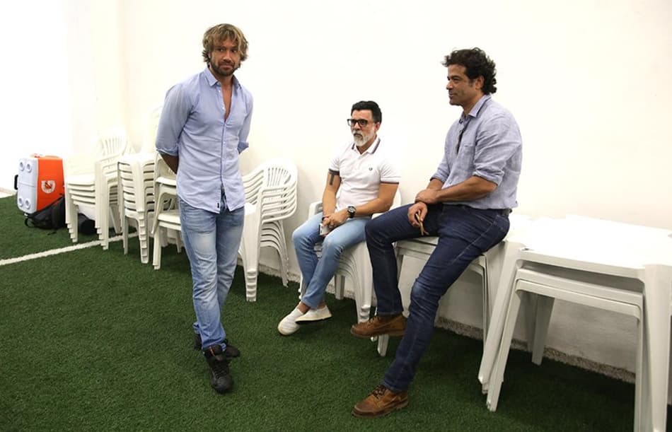 Blog do Janca: Trio tricolor cobrado