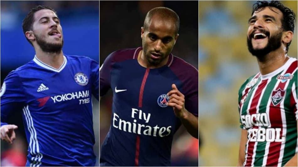 Hazard, Lucas, Dourado… Confira o Vaivém desta terça-feira