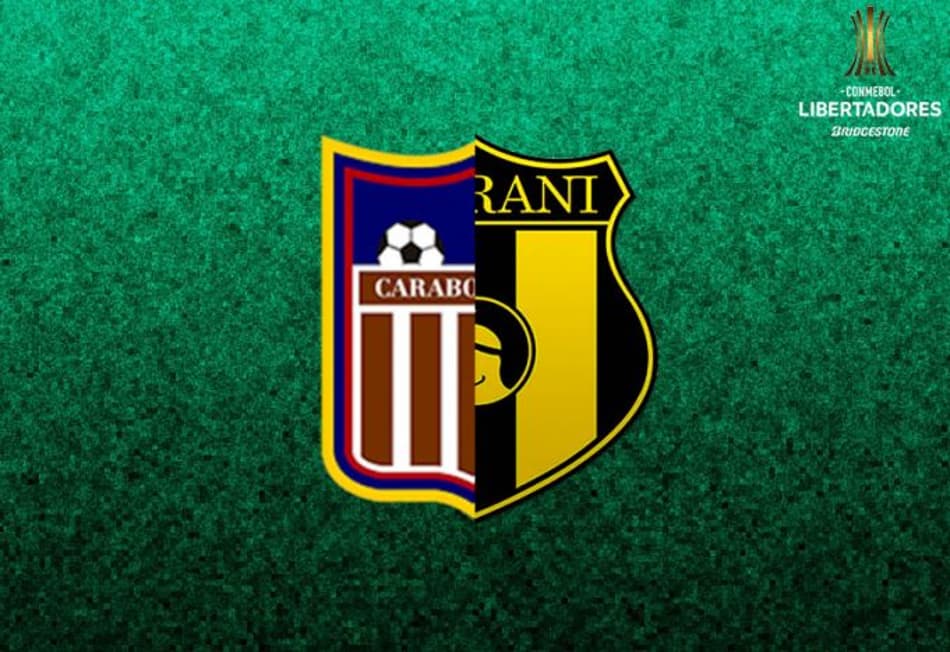 Carabobo vence Guaraní e se aproxima da próxima fase na Libertadores