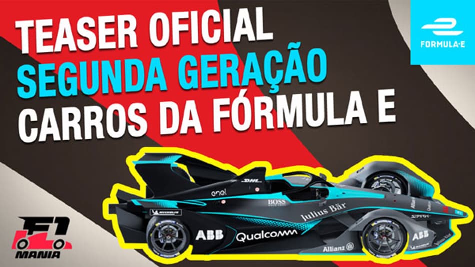 VÍDEO: Veja o "teaser" oficial da Fórmula E com o carro da temporada 2018/19