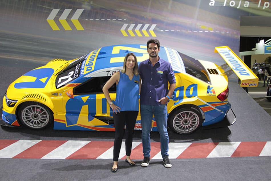 Com Bia Figueiredo e Thiago Camilo, Ipiranga Racing anuncia time para 2018