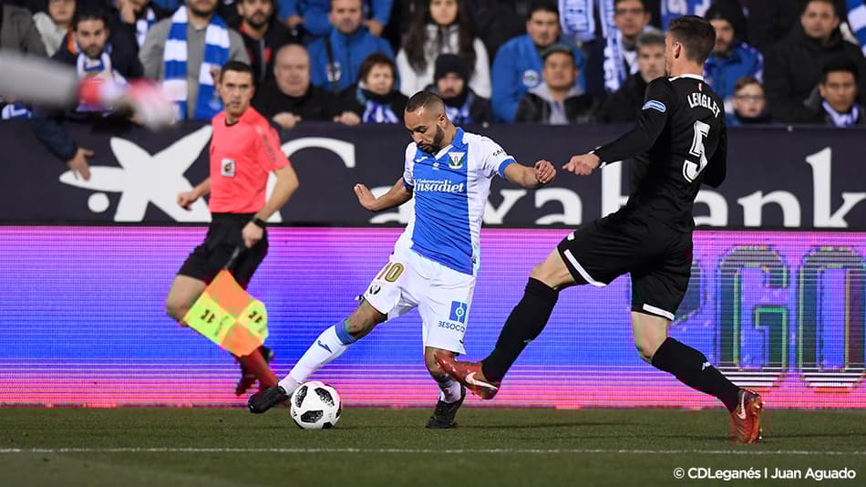 Sevilla e Leganés só empatam no jogo de ida da semifinal da Copa do Rei