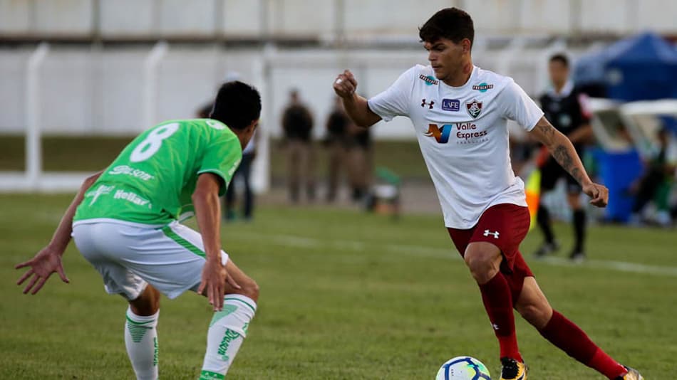 Números da Bola: Estatísticas de Caldense 0x1 Fluminense
