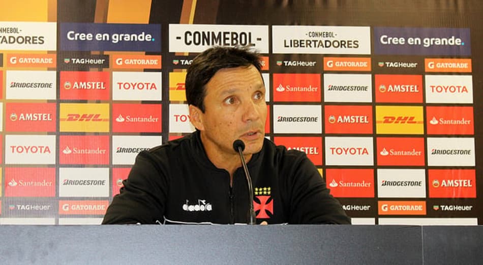 Zé Ricardo admite surpresa com resultado e diz que Vasco contou um pouco com a sorte