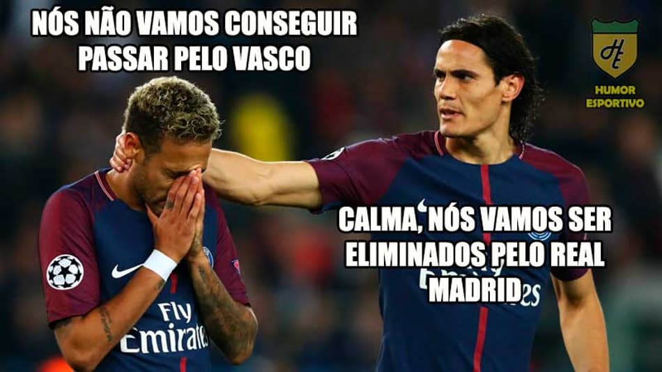 Os melhores memes da estreia do Vasco na Libertadores