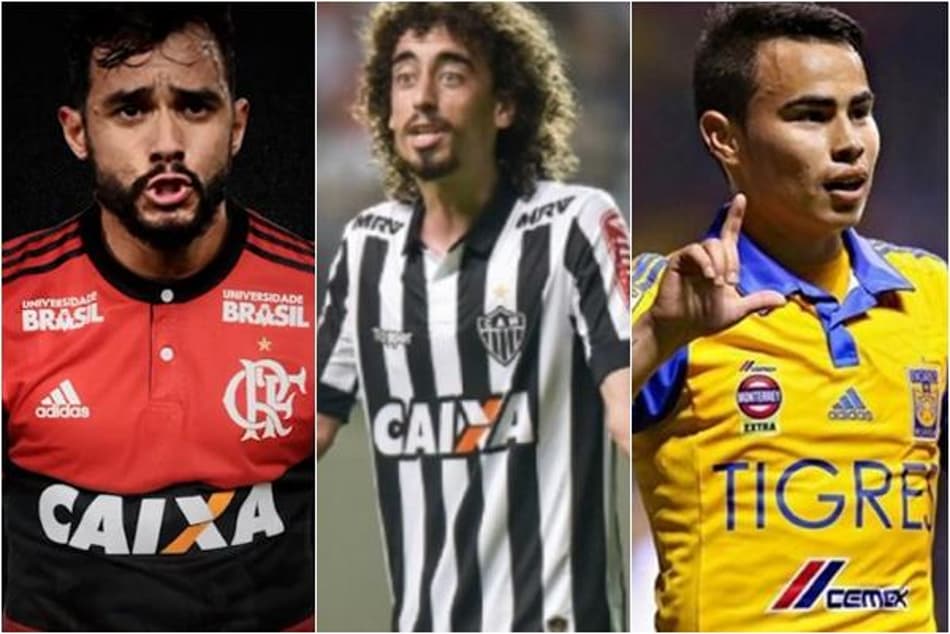 Dourado, Valdivia e Zelarayán. Veja como foi o vaivém desta quinta