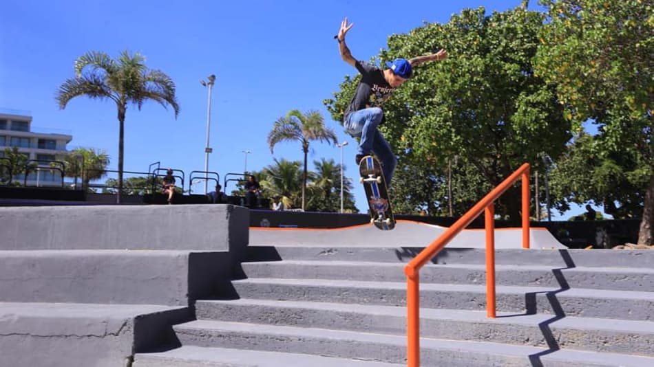 Reformado, Skate Park de Padre Miguel será reinaugurado neste sábado