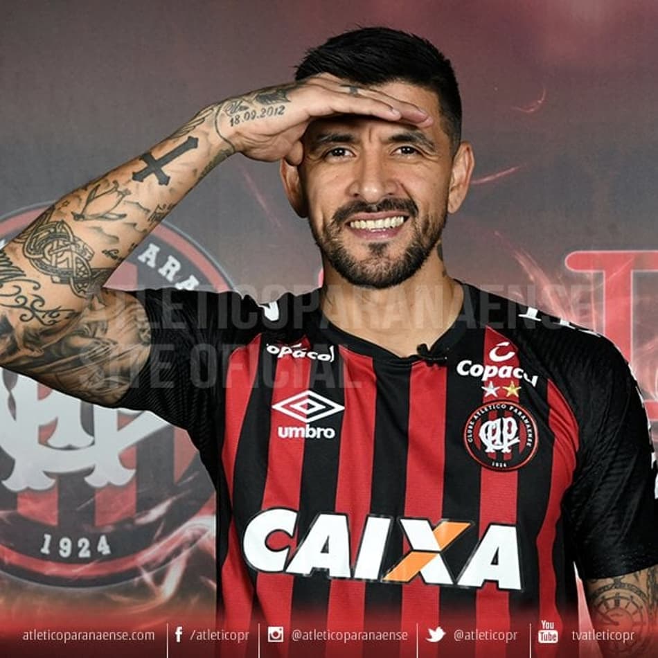 Lucho González - Atlético-PR