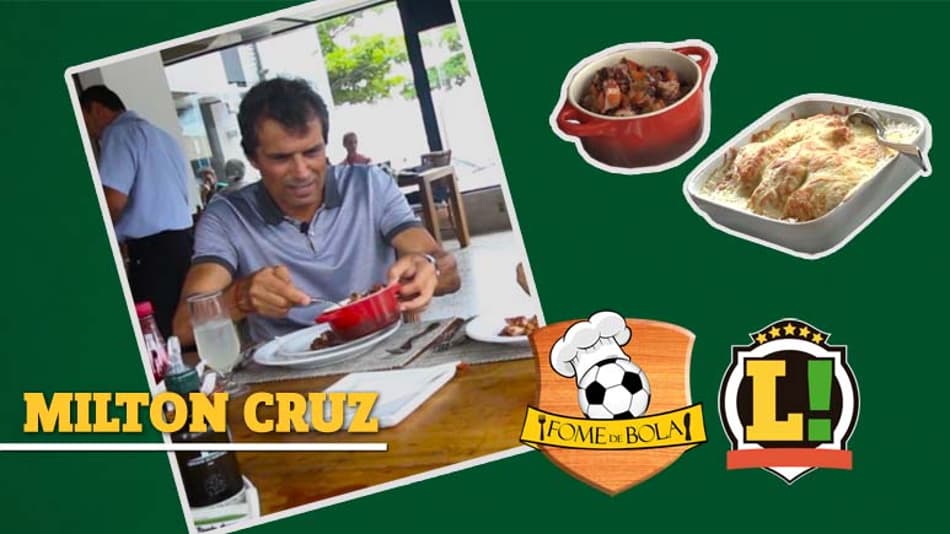 Fome de Bola: Milton Cruz e a pressão em treinar o filho do ‘Peixe’