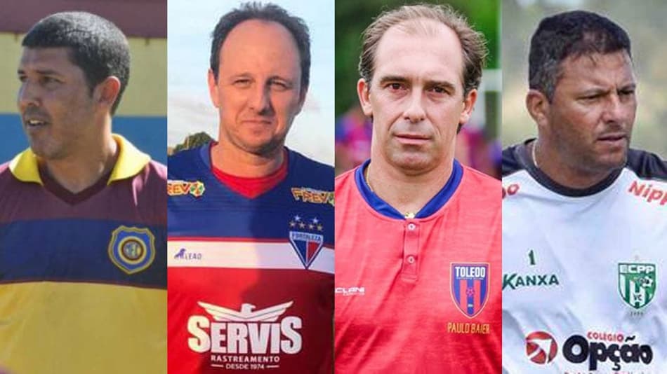 Djair não é o único ex-jogador que inicia sua trajetória como técnico em um Campeonato Estadual. O LANCE! traça um mapa pelos gramados do Brasil afora e aponta quem tenta se firmar em nova área. 