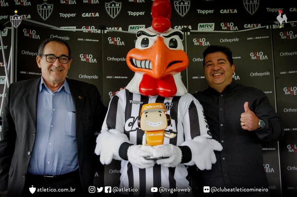 Atlético-MG concretiza parceria com rede de clínicas de ortodontia