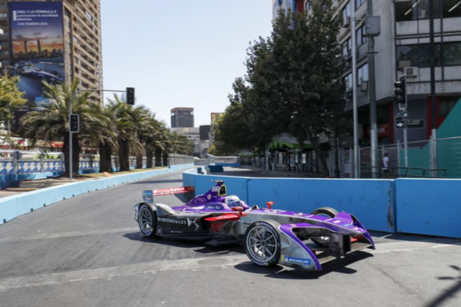 IN LOCO: Sam Bird lidera primeiro treino livre para DS Virgin no Chile