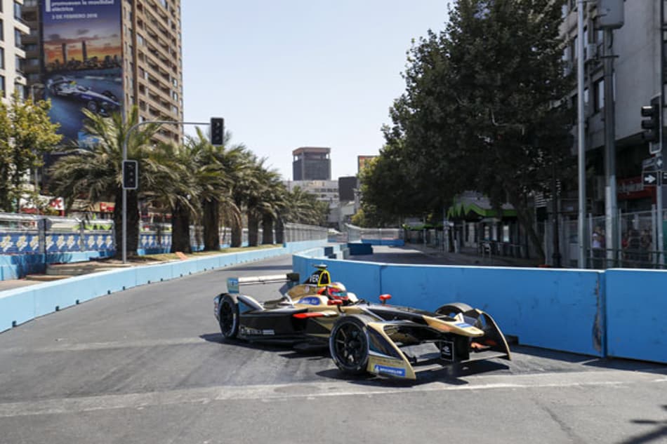IN LOCO: Vergne lidera segundo treino em Santiago; Di Grassi foi o 10º